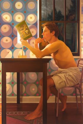 Laura Krifka, Mother, olio su tela, 2013